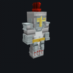 The figure wearing Knight Errant